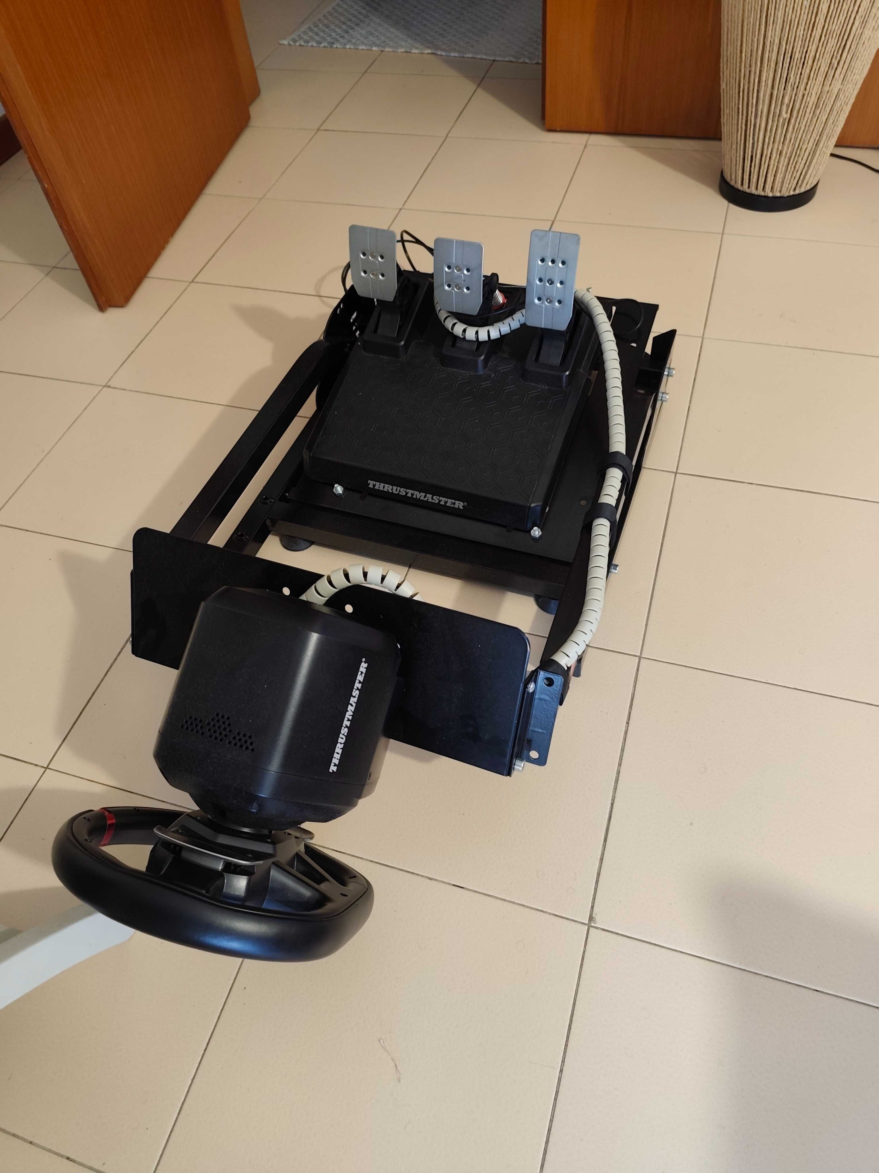Thrustmaster T248 PS5 + Suporte Vevor + Jogos PS5