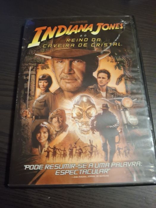 Indiana Jones E O Reino da Caveira de Cristal - DVD