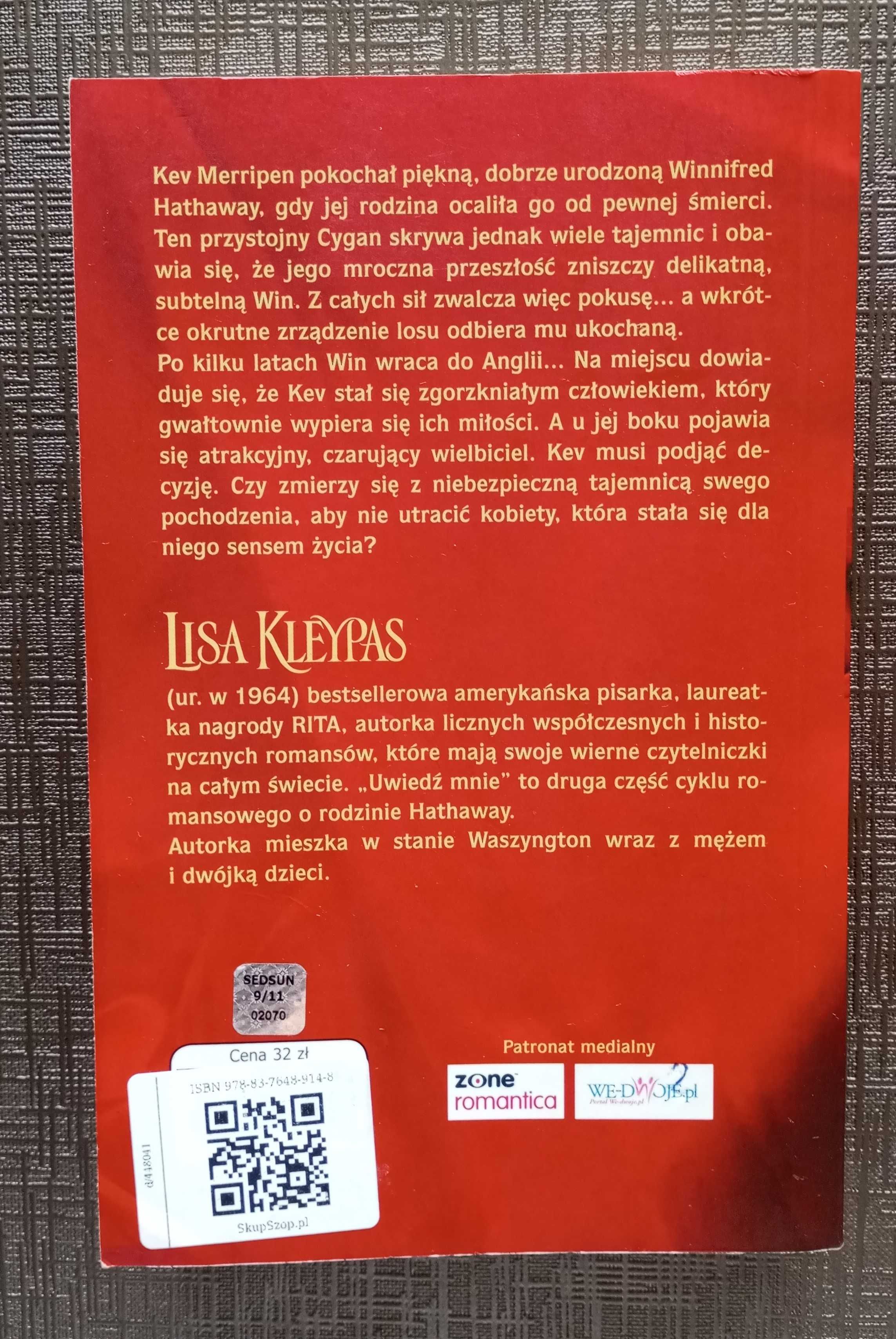 Lisa Kleypas Uwiedź mnie