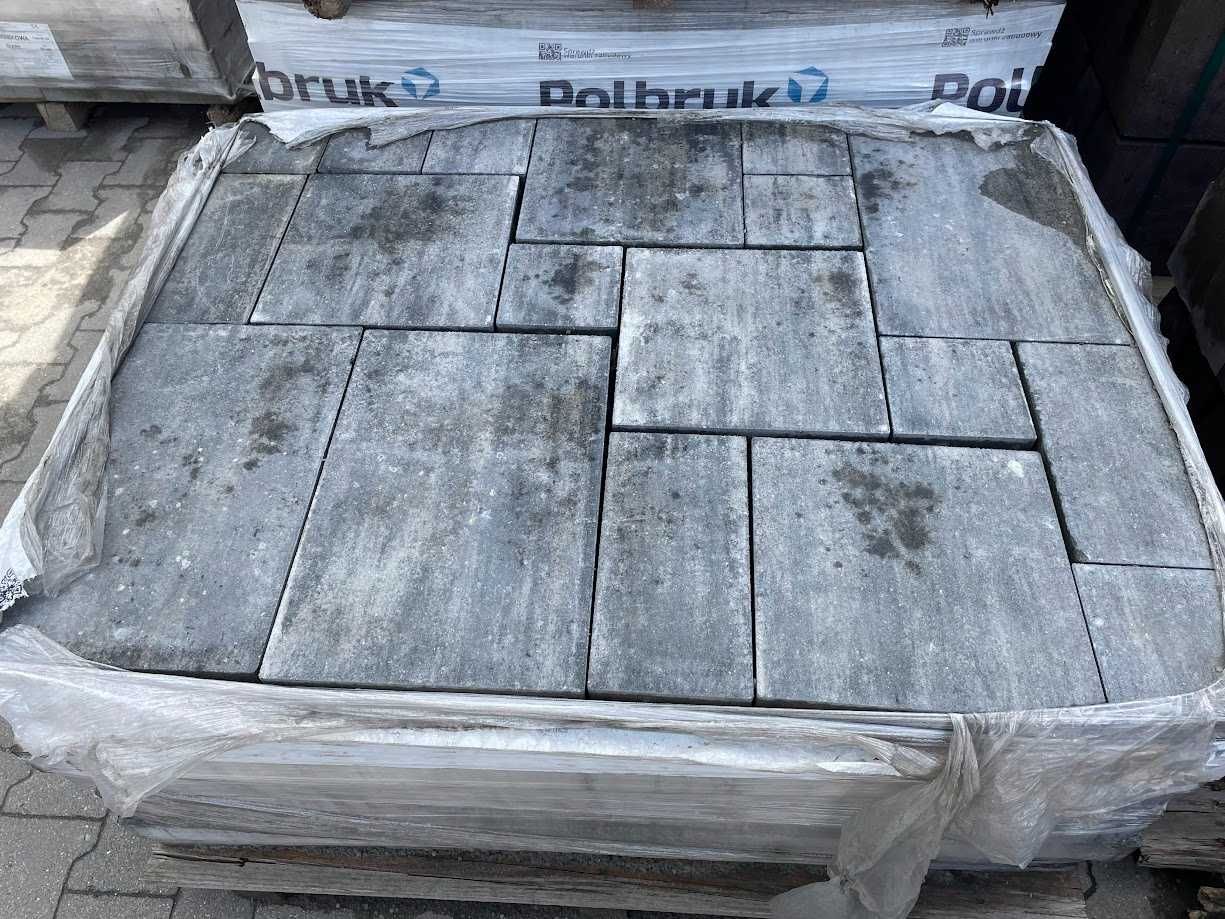 WYPRZEDAŻ Kostka brukowa TOLEDO NERINO 6cm końcówki partii