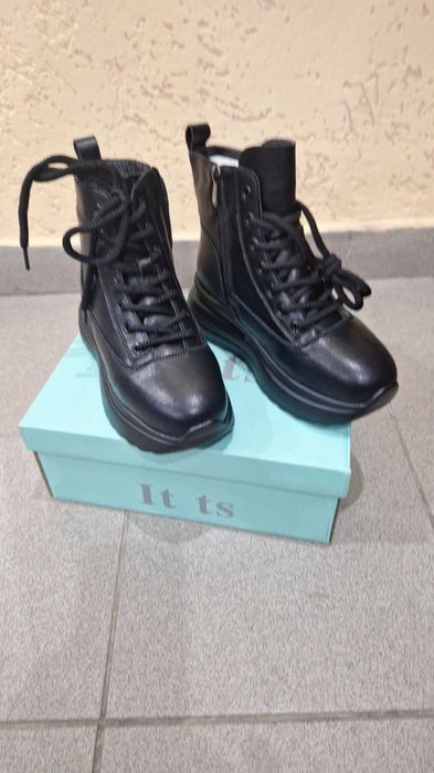 Черевики зима платформа