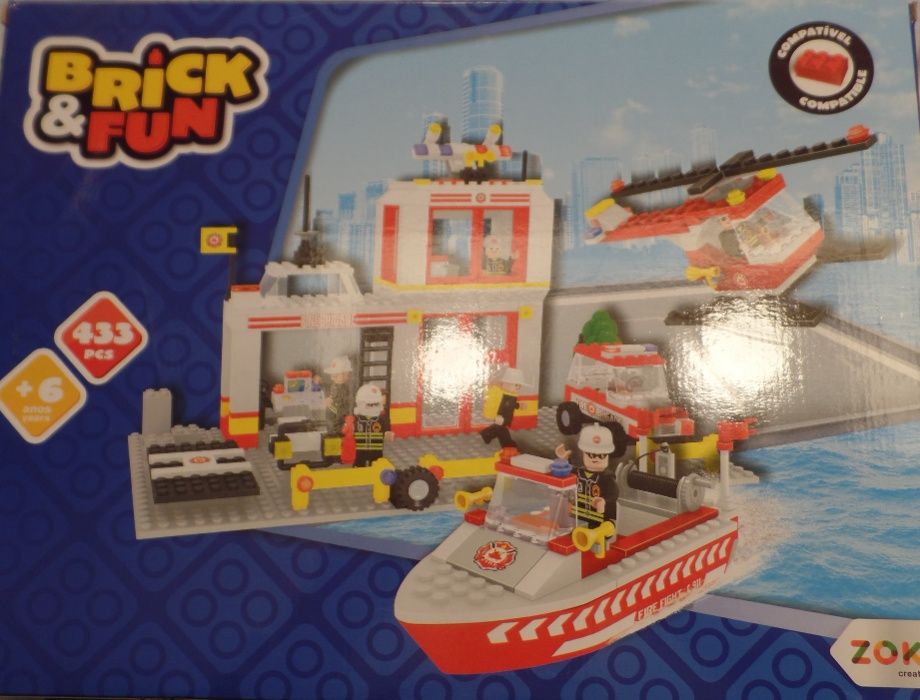 Brick & Fun Bombeiros