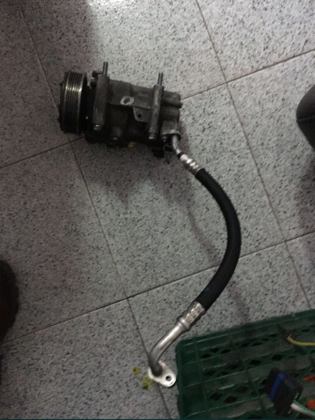 Motor de ar condicionado de Citroen DS5 híbrido 2.0