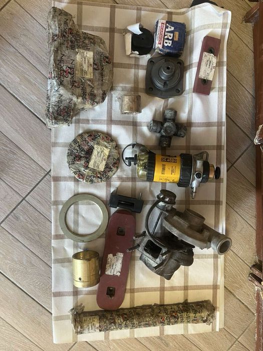 Запчастини до JCB