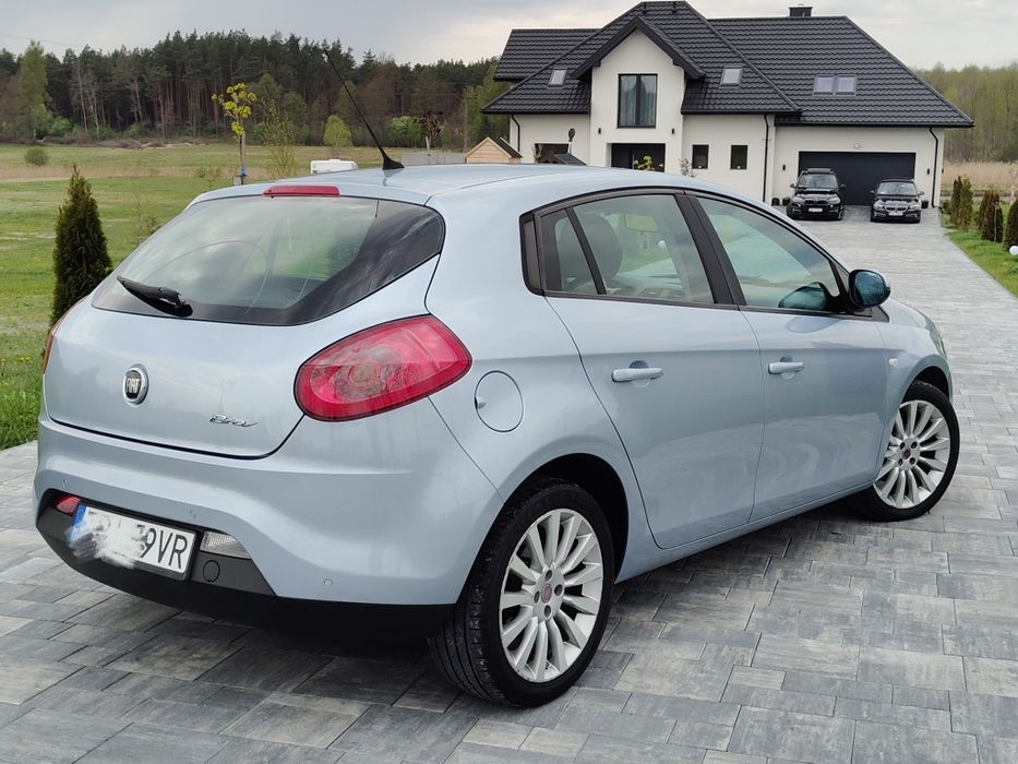 Fiat Bravo 1.6 JTD  _ 120km _ 2008 rok _ 280 tys
