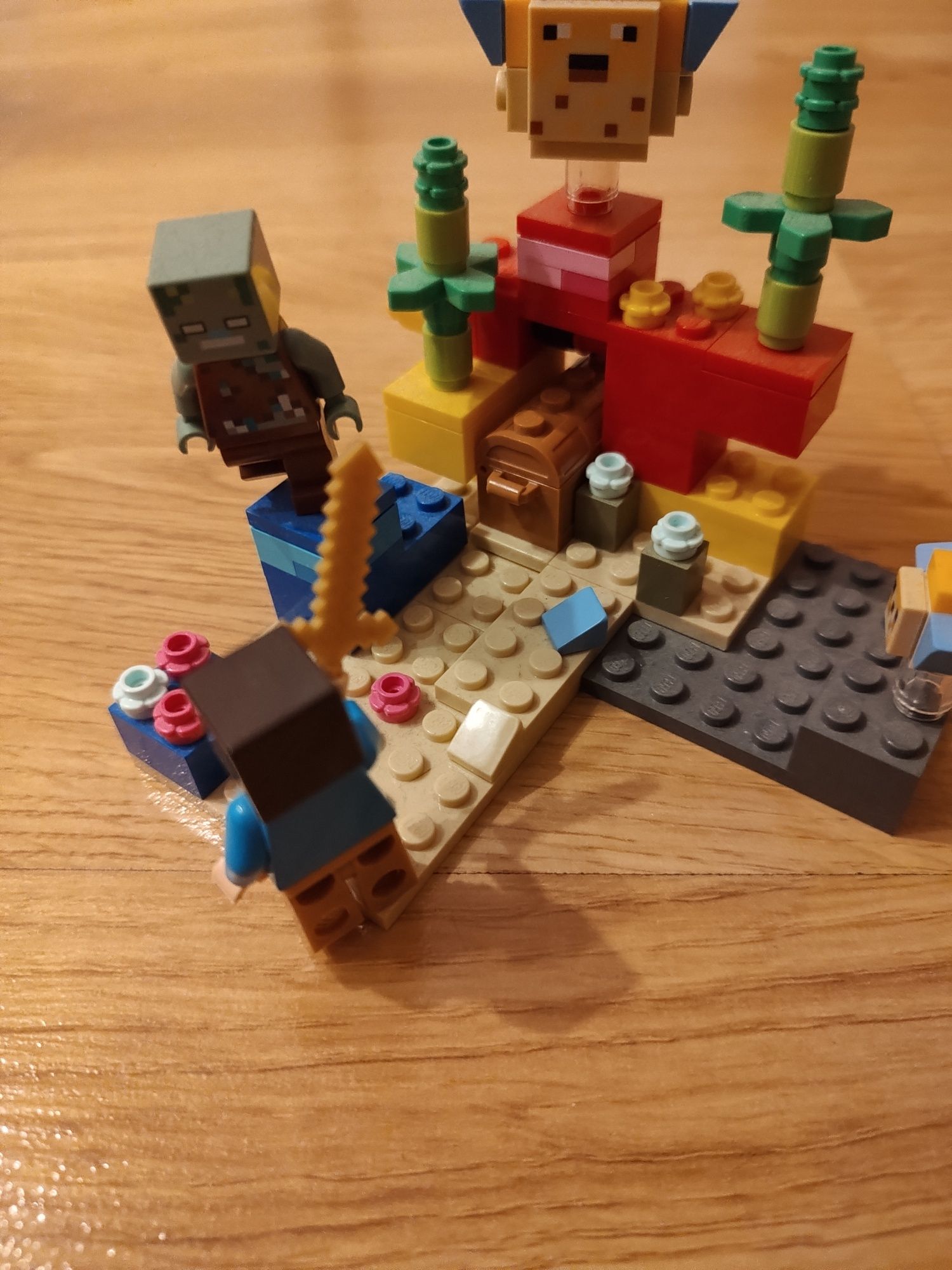 Klocki LEGO Minecraft