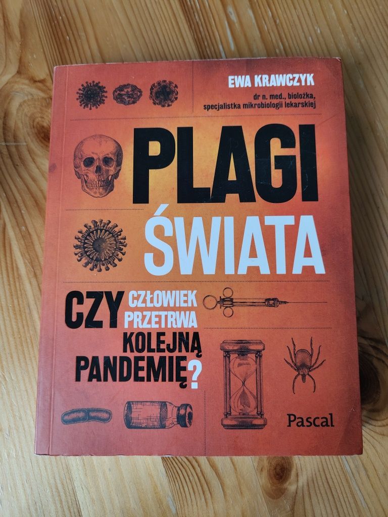 Plagi Świata czy człowiek przetrwa kolejną pandemię