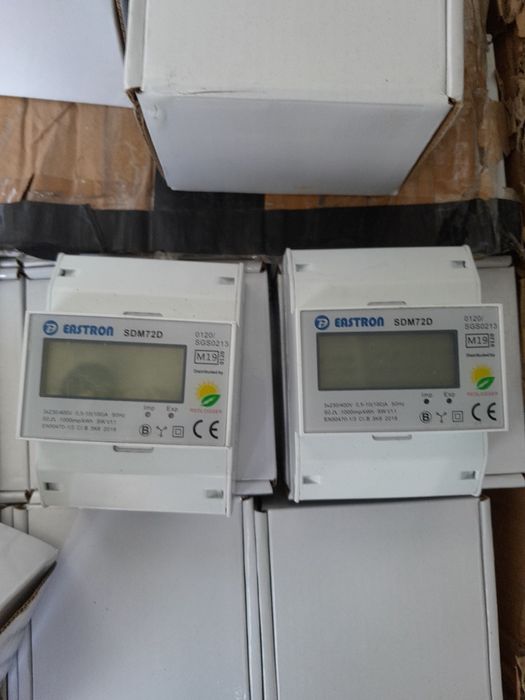 Licznik 2szt energii elektrycznej