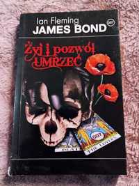 Książka Żyj i pozwól umrzeć Ian Fleming James Bond 007