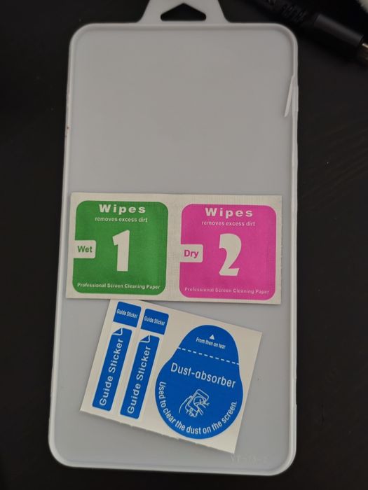 Película vidro temperado para Xiaomi Mi A3