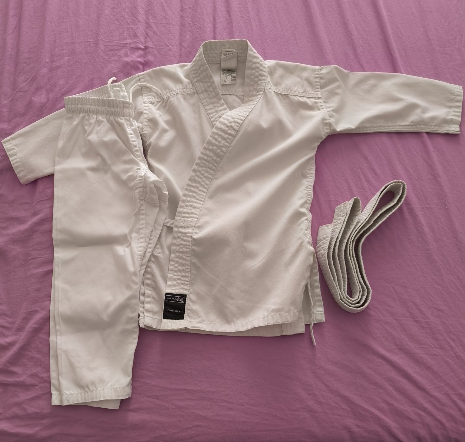 Kimono criança branco