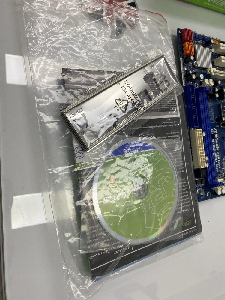 Asrock G41m-s3 Plyta Nowa Retro 775 DDR3 1333 Gma x4500