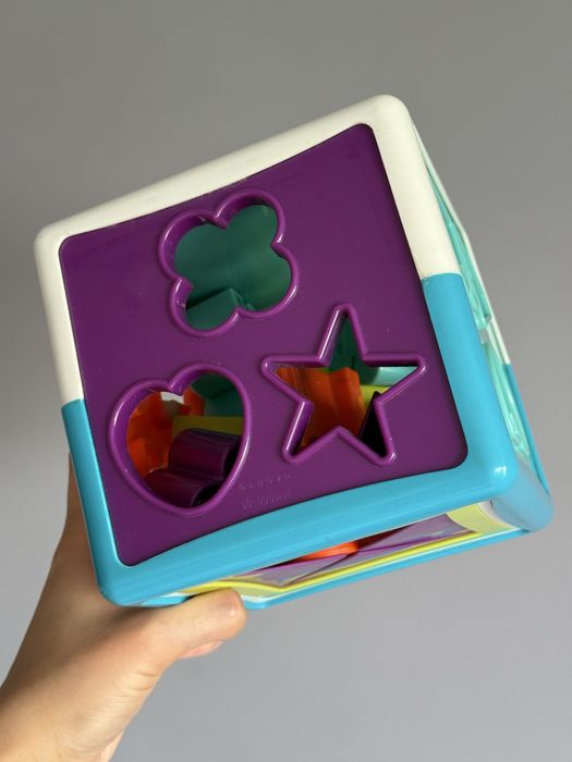 sorter klocków B.toys battat zabawka edukacyjna