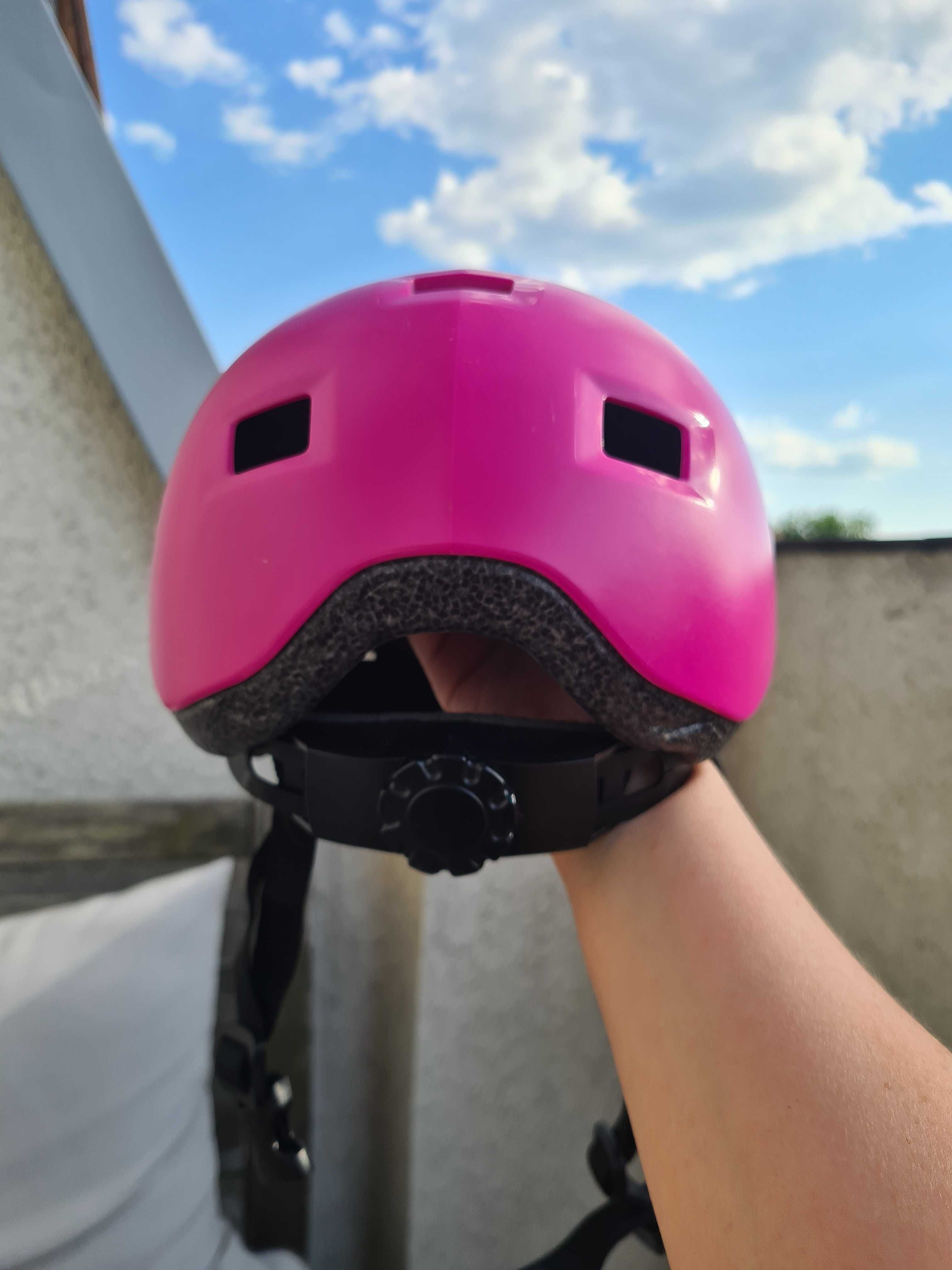 Kask dziecięcy Oxelo (Decathlon) rozm. S