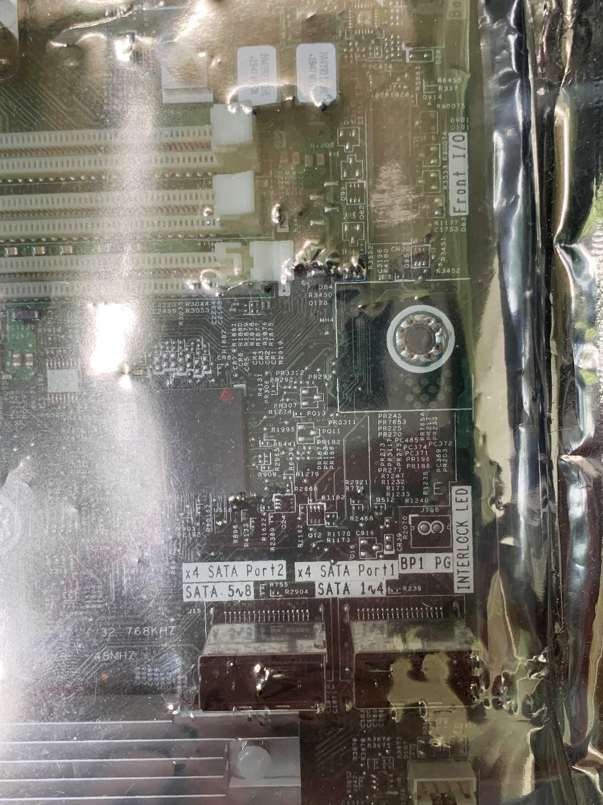 HP ProLiant ML110 Gen10 Motherboard/Материнська плата серверна