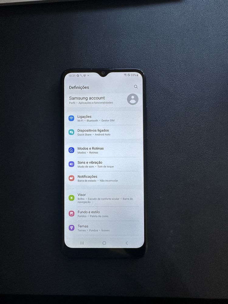 Samsung Galaxy A03s - 64GB - Preto