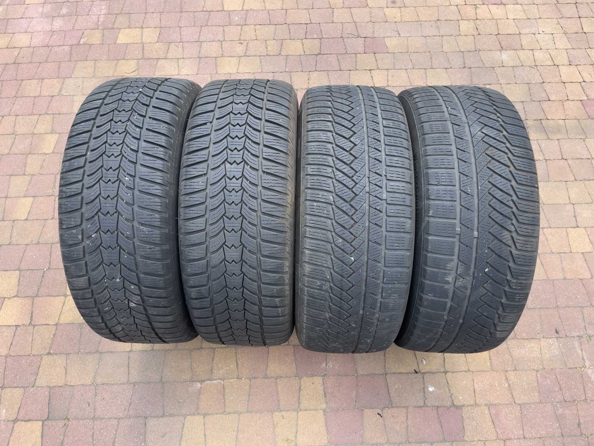 3873. Alufelgi koła zimowe BMW 5 G30 5x112 8J ET30 245/45/18