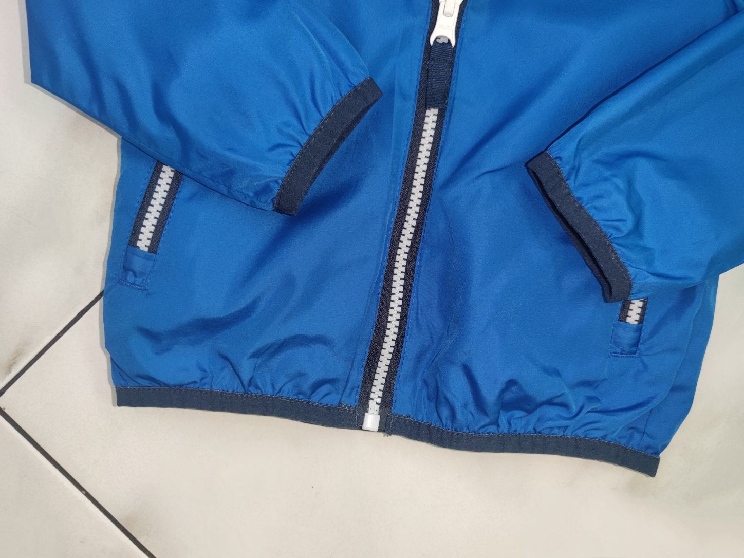 Двухсторонняя куртка ветровка M&S на мальчика 1-1,5-2 года