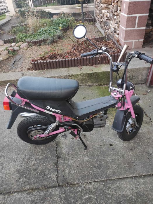 nowy 238 km motorower Jawa babetta 134