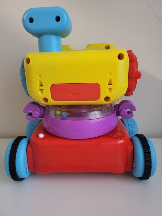Fisher Price Robot Interaktywny, Uczący Robocik