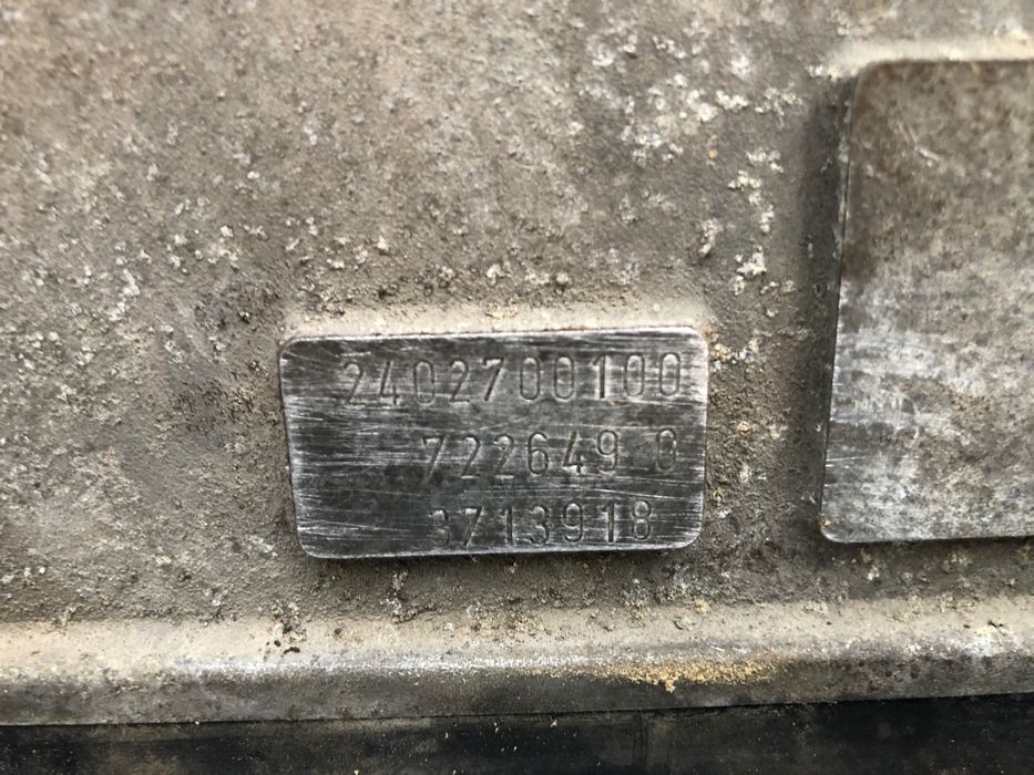 Mercedes W220 R230 W215 skrzynia automat 722649 S600 biturbo v12