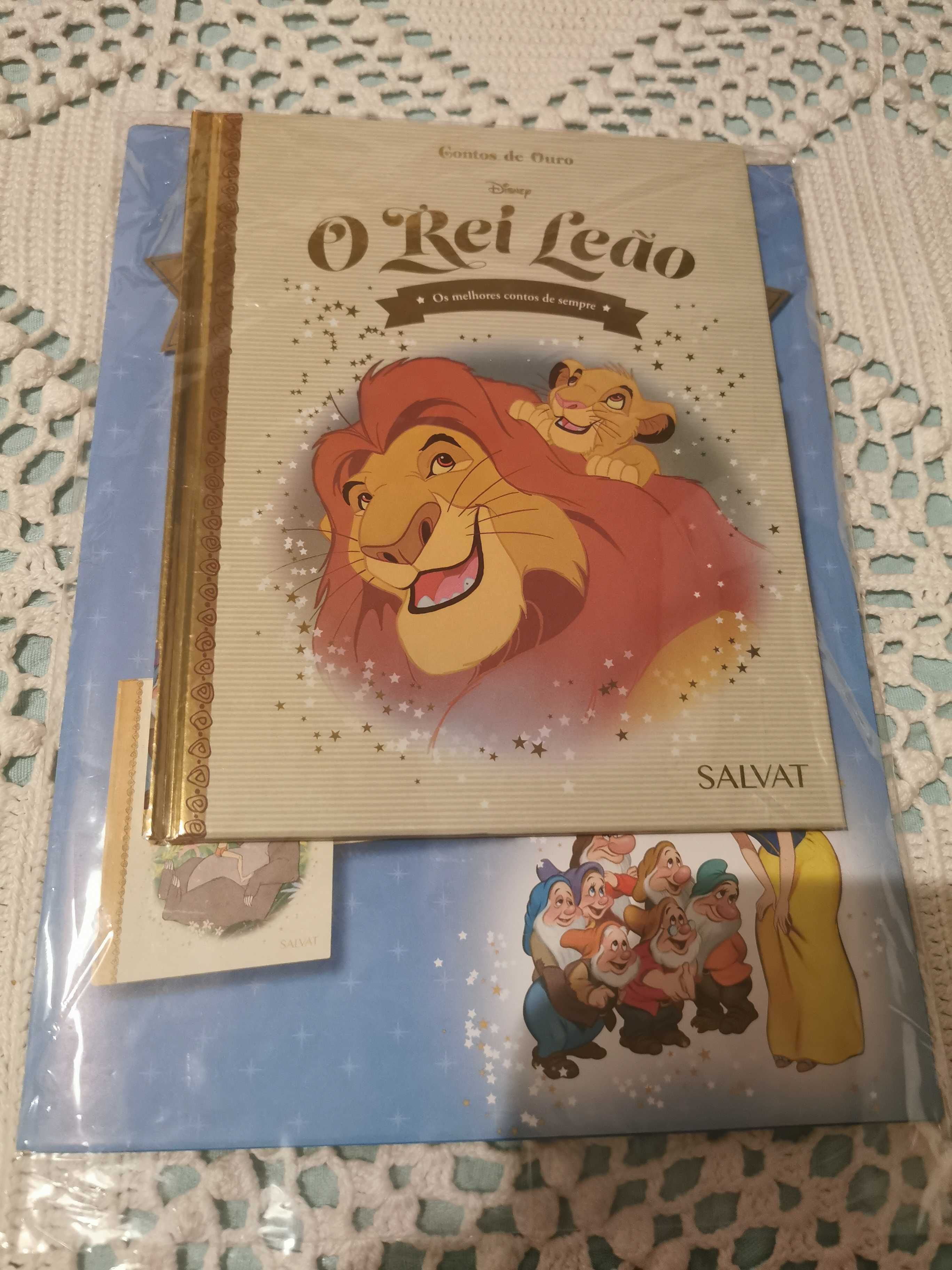 Contos de Ouro Disney - O Rei Leão (Editora Salvat)