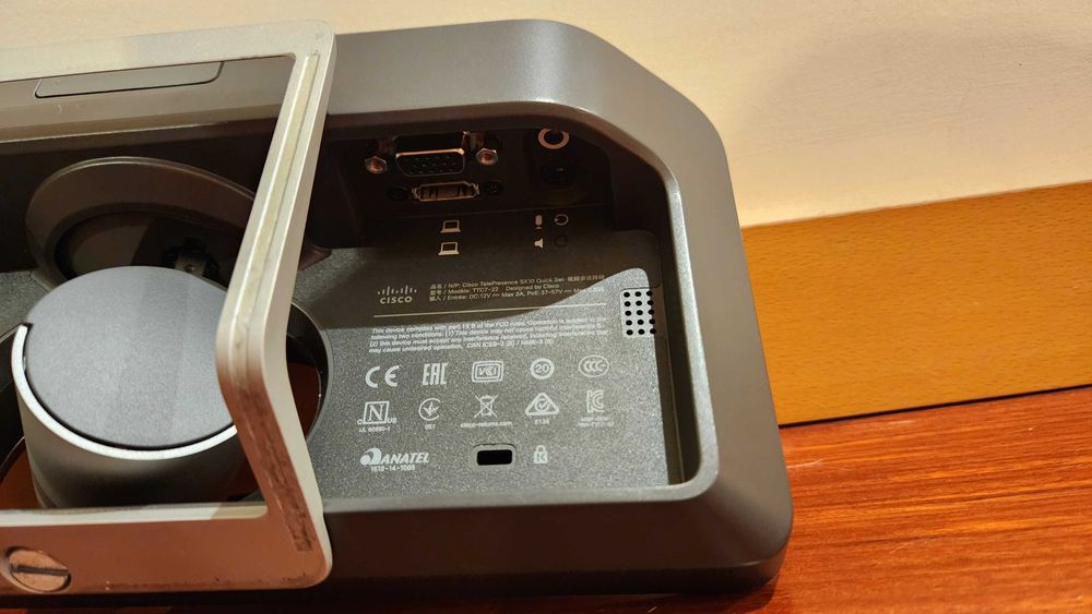 Cisco TelePresence SX10 Quick Set - Camera with included remote64586267692547121