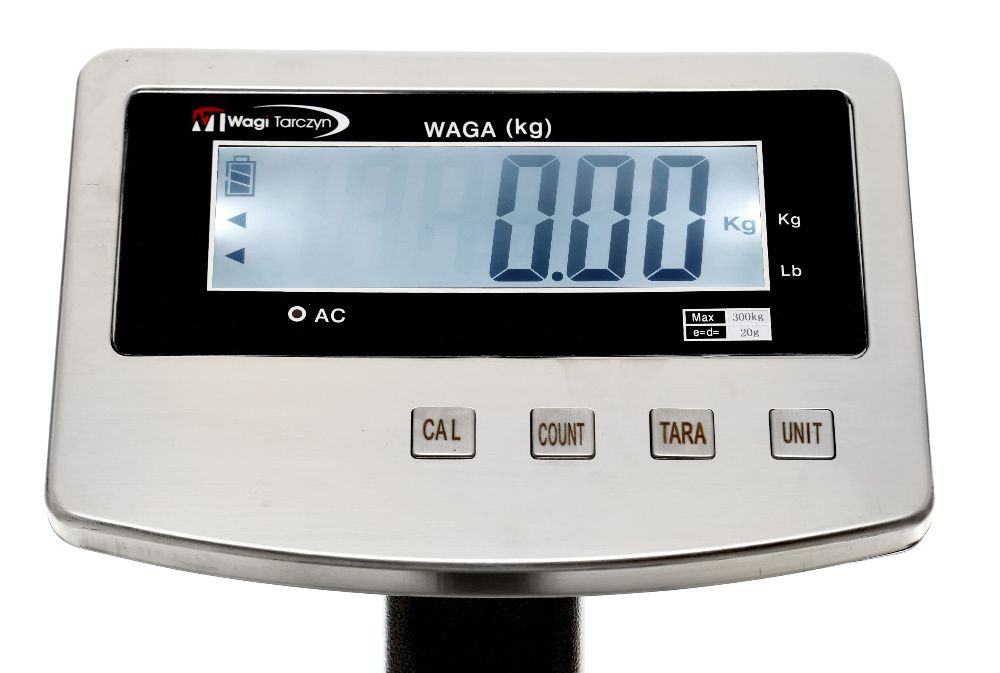 WAGA 300KG /20g MAGAZYNOWA 40x30cm Platformowa Elektroniczna Rolnicza