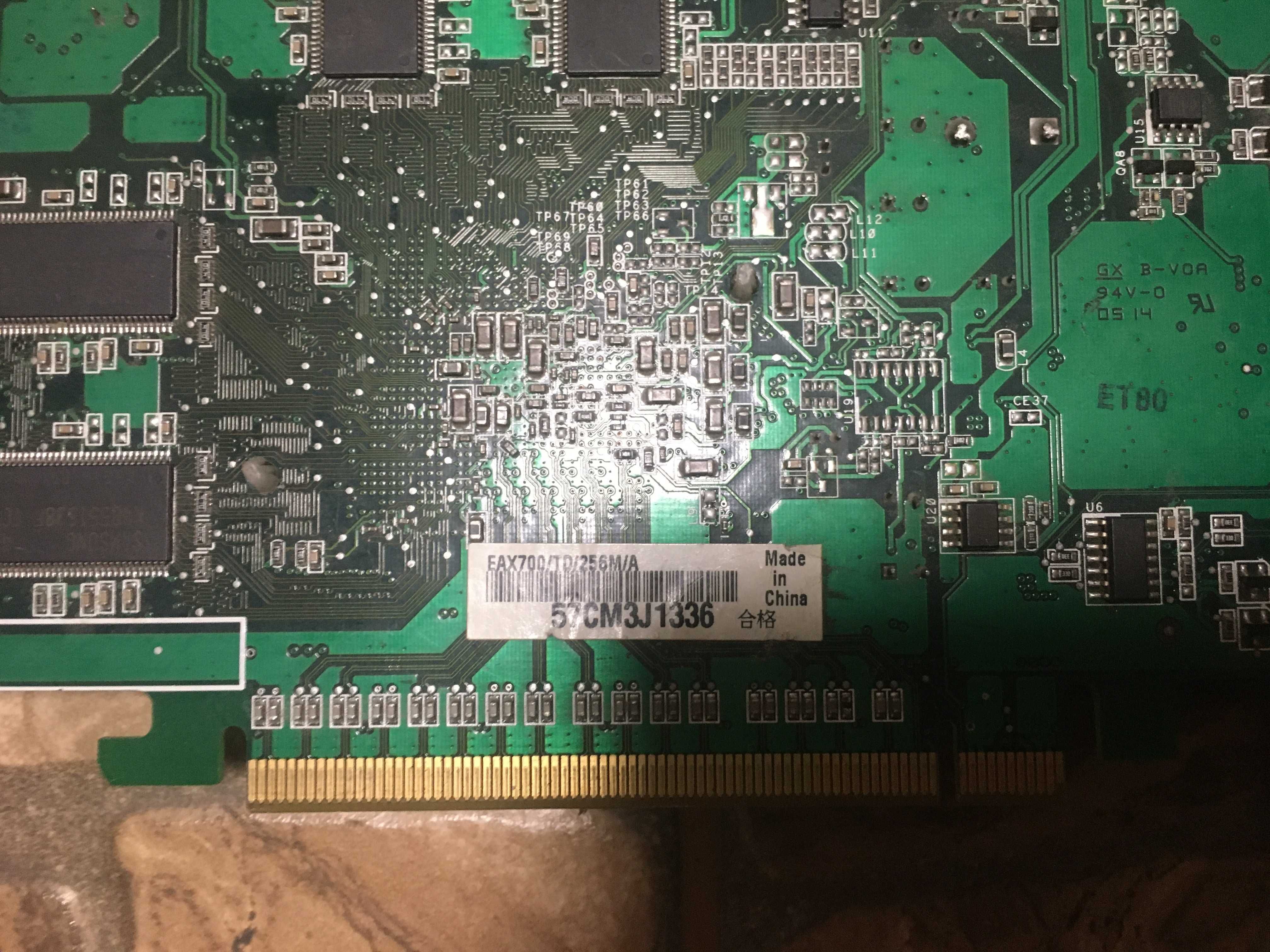 ASUS Radeon X700 128bit, DVI, TV-out, PCI-E (EAX700-X/TD/128M)