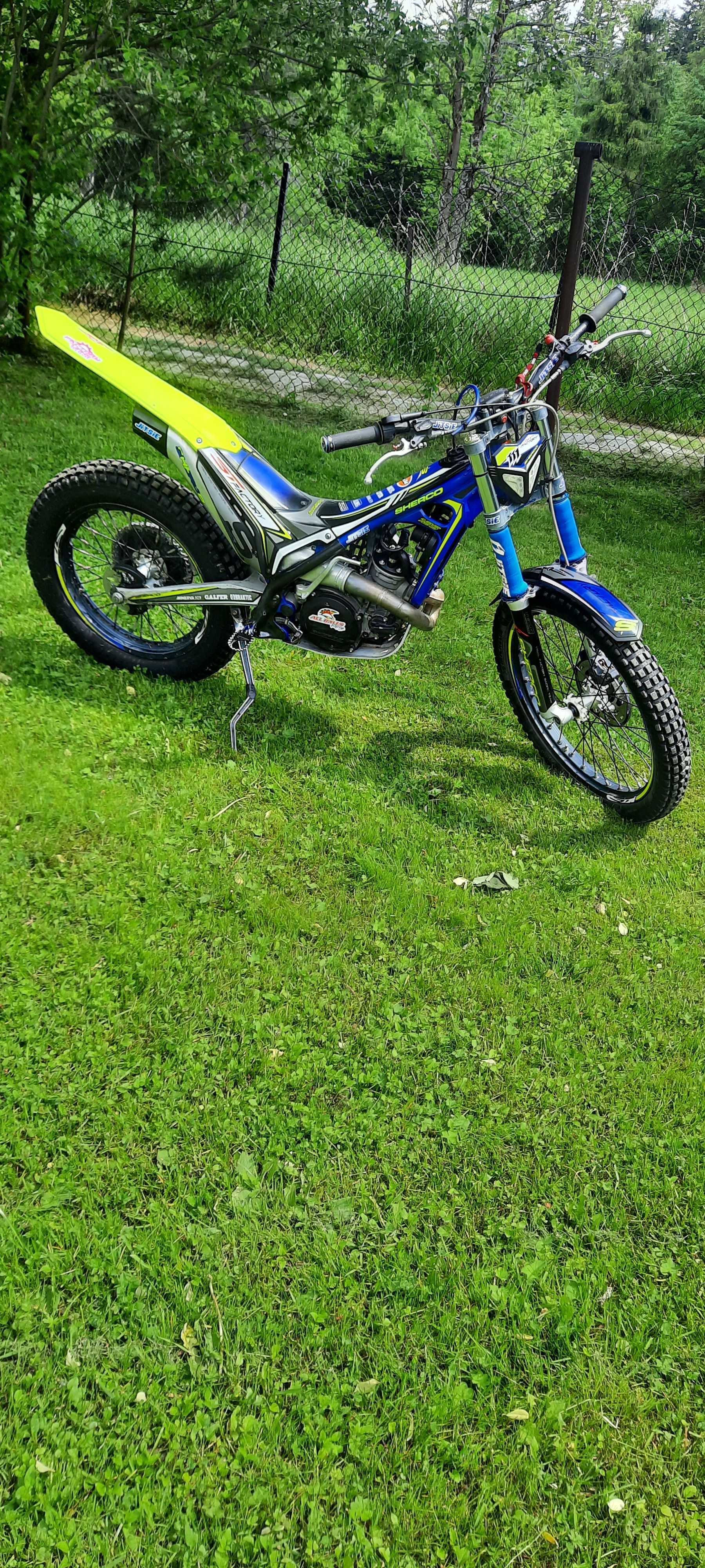 Sherco trial st factory 125 (trs gas gas montesa vertigo beta)