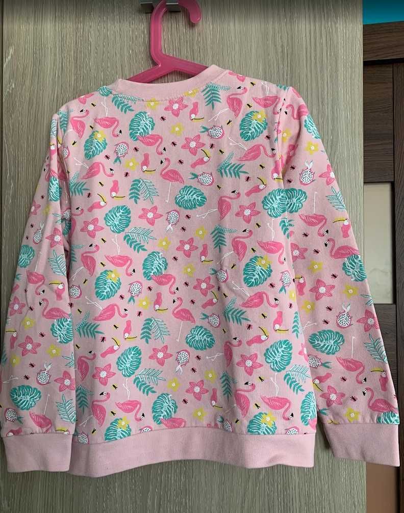 Bluza dziewczęca, ocieplana, roz 134, Sinsay