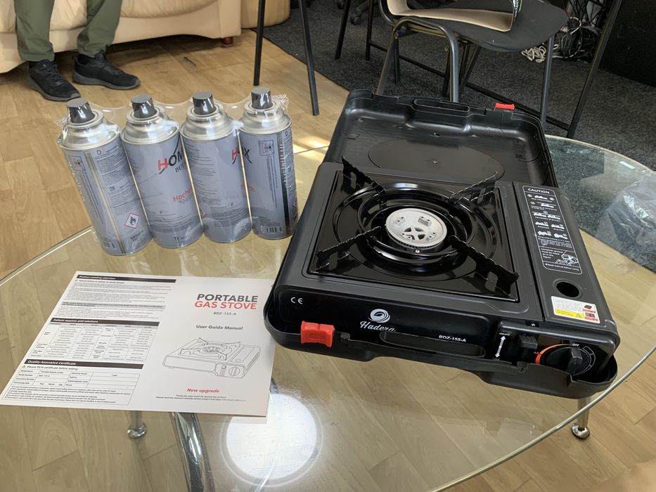 Газовые печки турестические