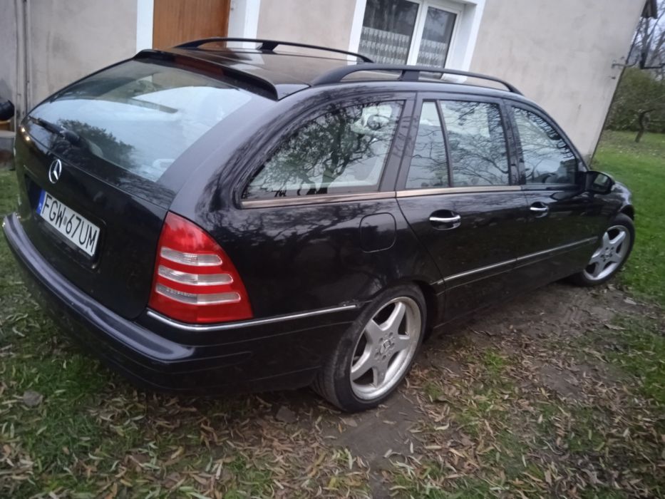 Mercedes C klasa 2,2cdi 314000km przebieg