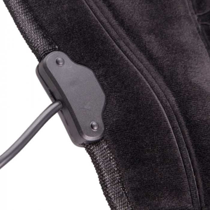 Чехол накидка на авто кресло с подогревом велюр Чехлы на сиденья авто