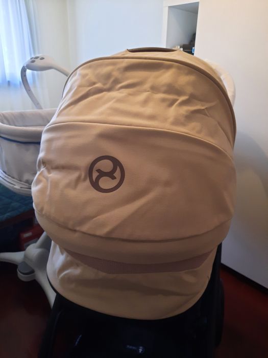 Alcofa CYBEX Gold Cot S Lux - NOVA
Cor Almond Beige