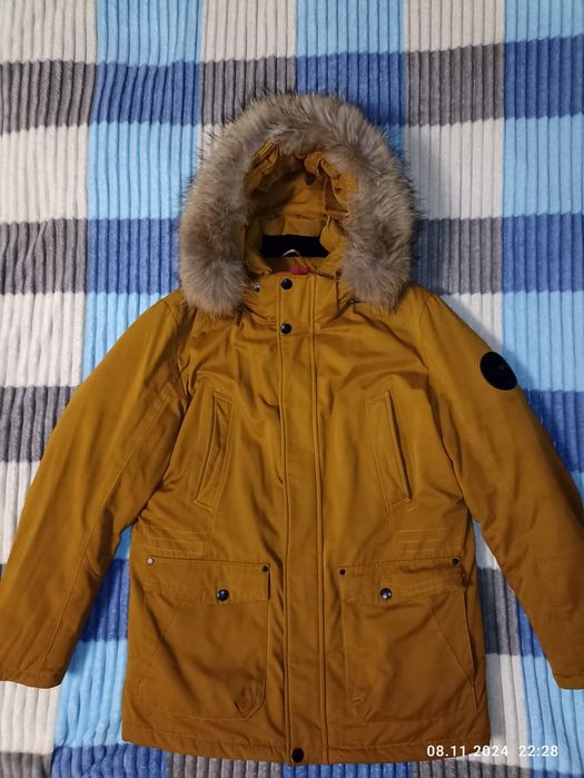 Зимова чоловіча куртка парка