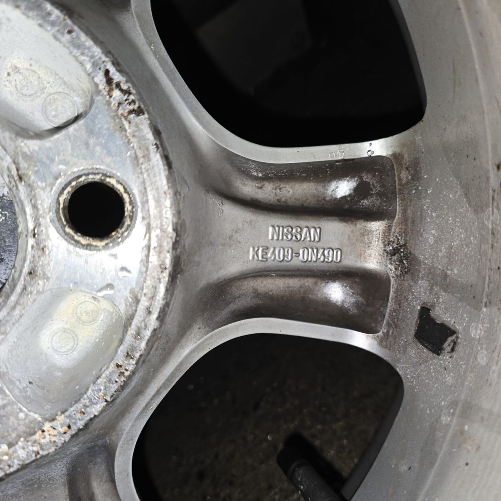 Felgi Aluminiowe Nissan Almera N15 4x100 14" 6Jx14H2 ET40