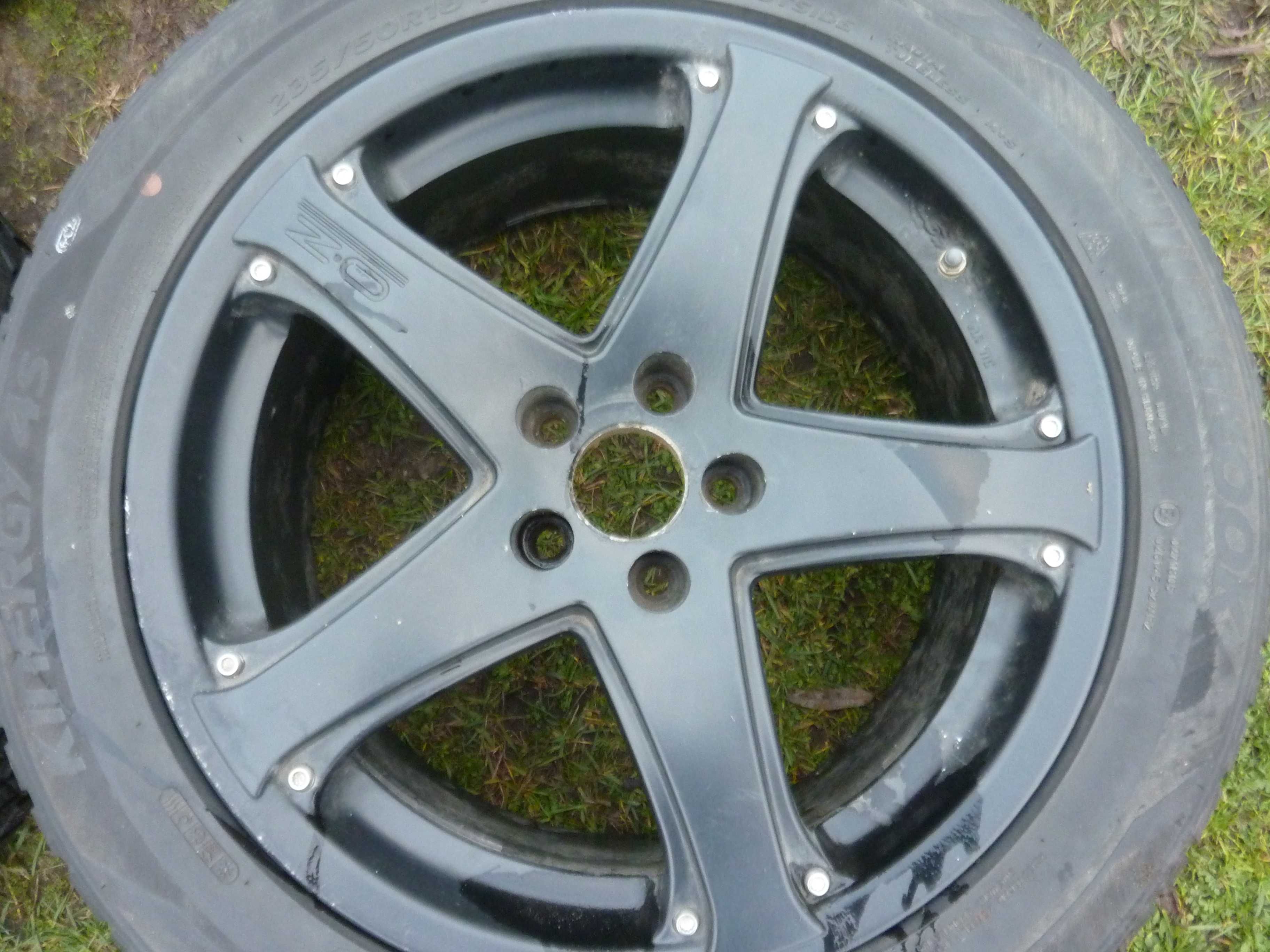 VOLVO XC70 koła felgi alu opony zimowe 235/50 R18 101V Hankook