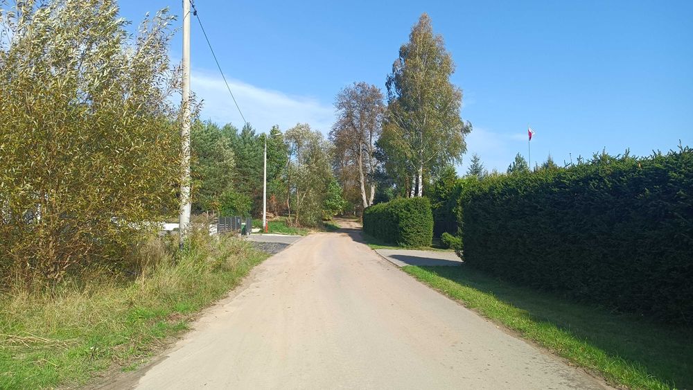 DZIAŁKI BUDOWLANE w pełni uzbrojone z pozwoleniem na budowę i projekty