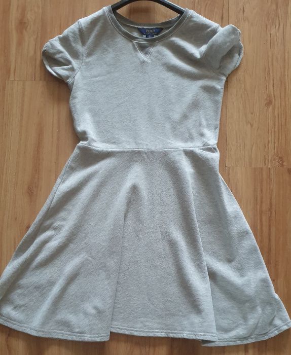 POLO Ralph Lauren bawełniana dresowa sukienka roz M,38