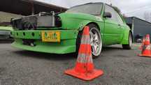 BMW e30 Drift M60B40 V8 286PS  Ceramika Spiek Hydro Łapa itp itd :)