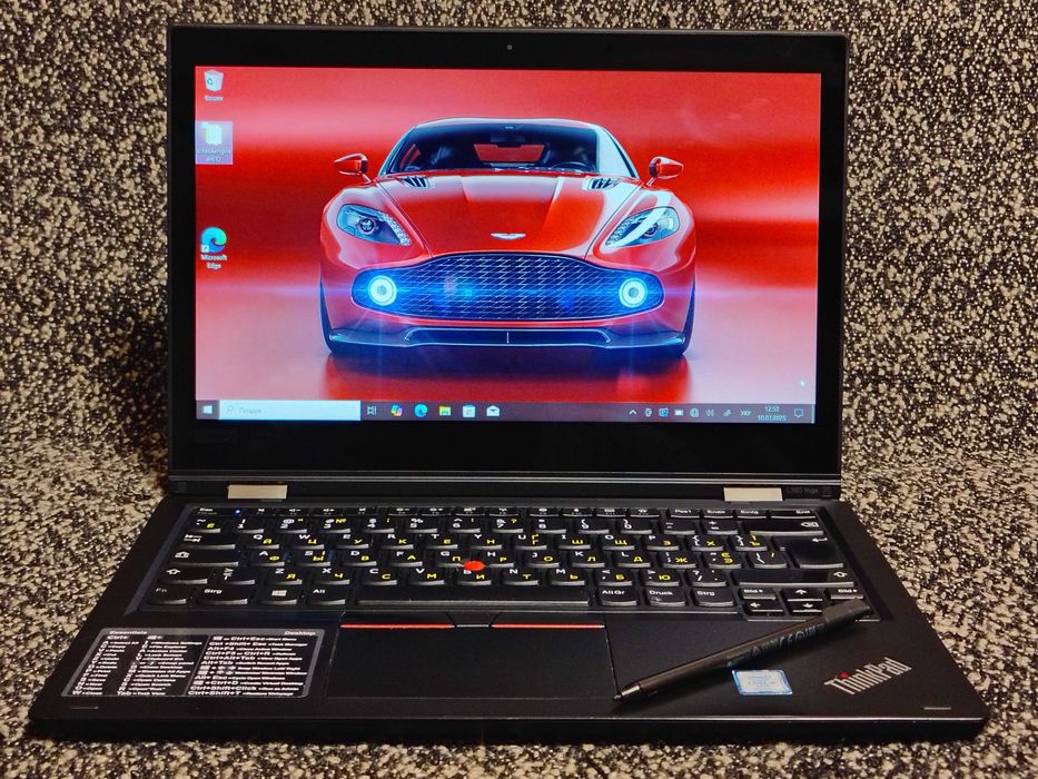 трансформер Lenovo ThinkPad L380 YOGA • i5-8350U|8|128-256|FHD ips
