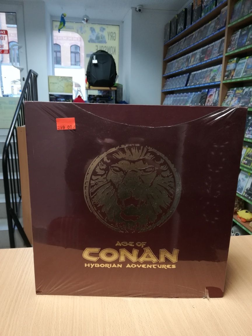 PC Age of Conan Hyborian Adventure Edycja Kolekcjonerska Nowa