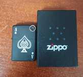 Zippo. Оригінальна бензинова запальничка в офіційній упаковці Zippo "т