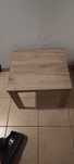 Stolik 55x50 plus 2male pufki