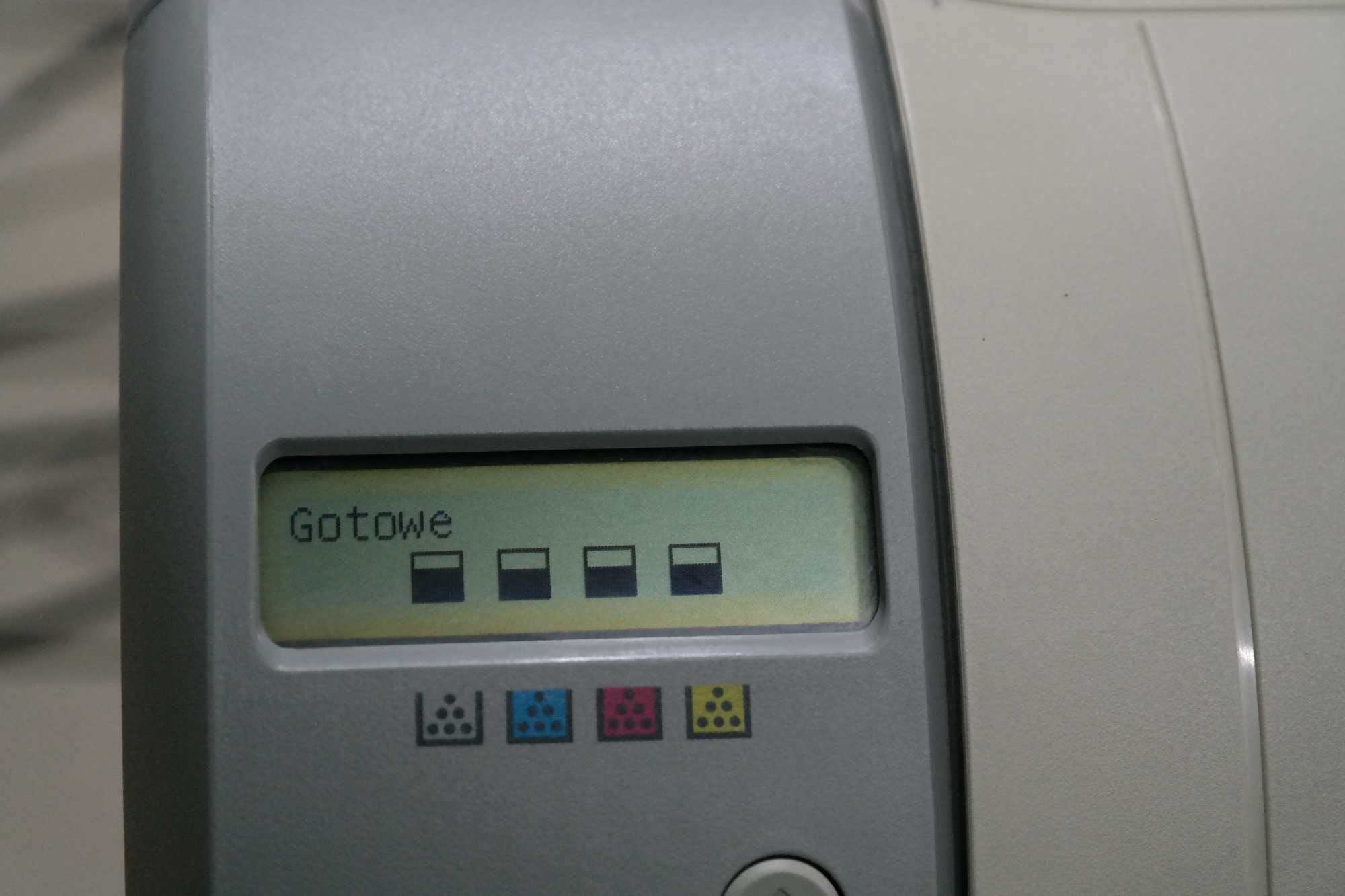 Drukarka HP Color LaserJet 3500