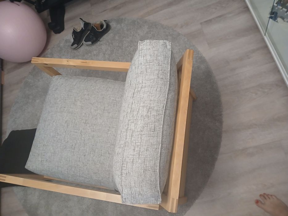 Ikea fotel lilberg