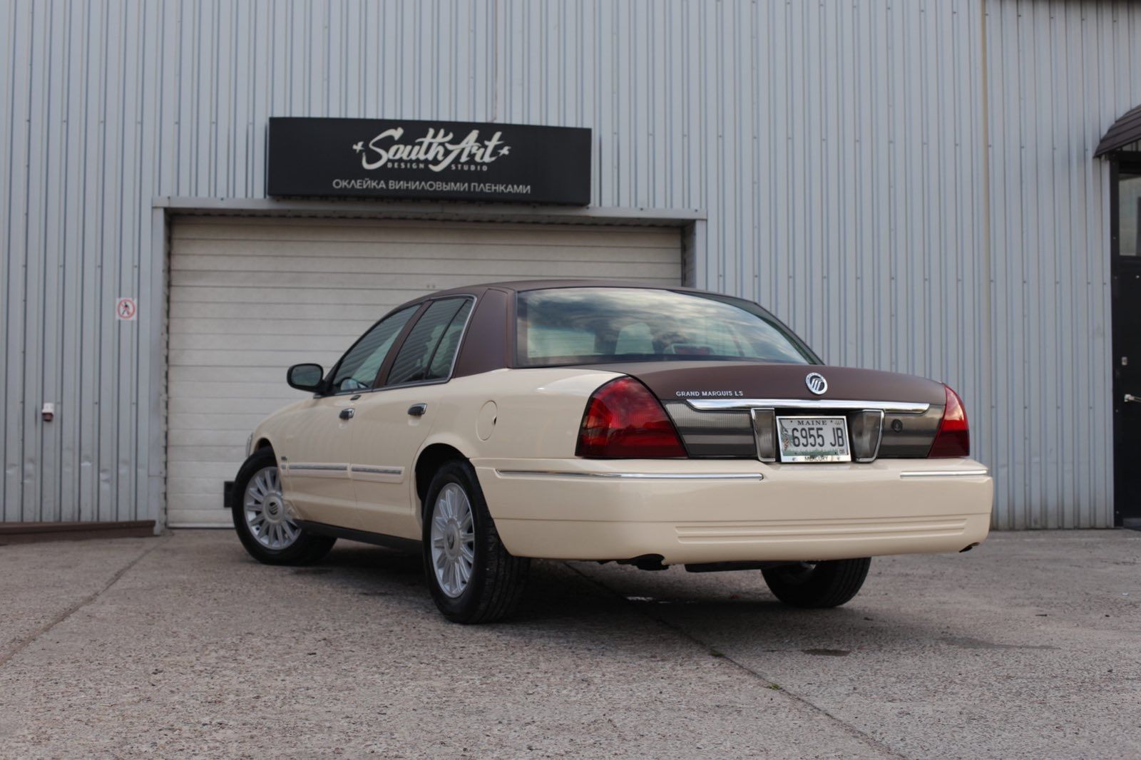 Автомобиль Mercury Grand Marquis