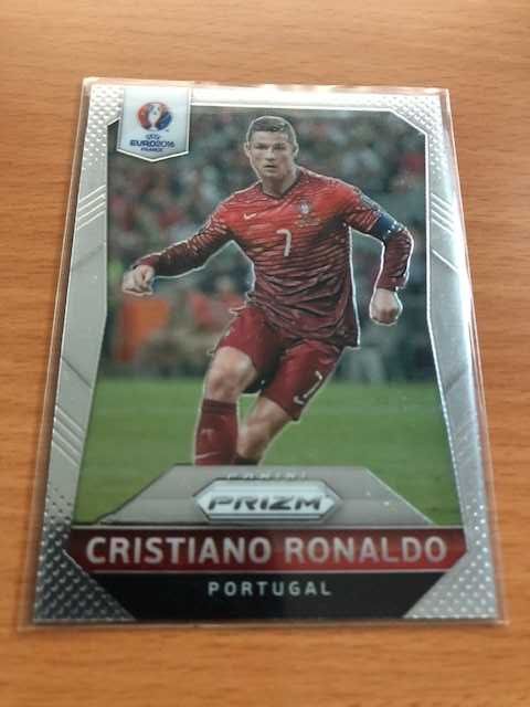 Card Cristiano Ronaldo Euro 2016 - PRIZM