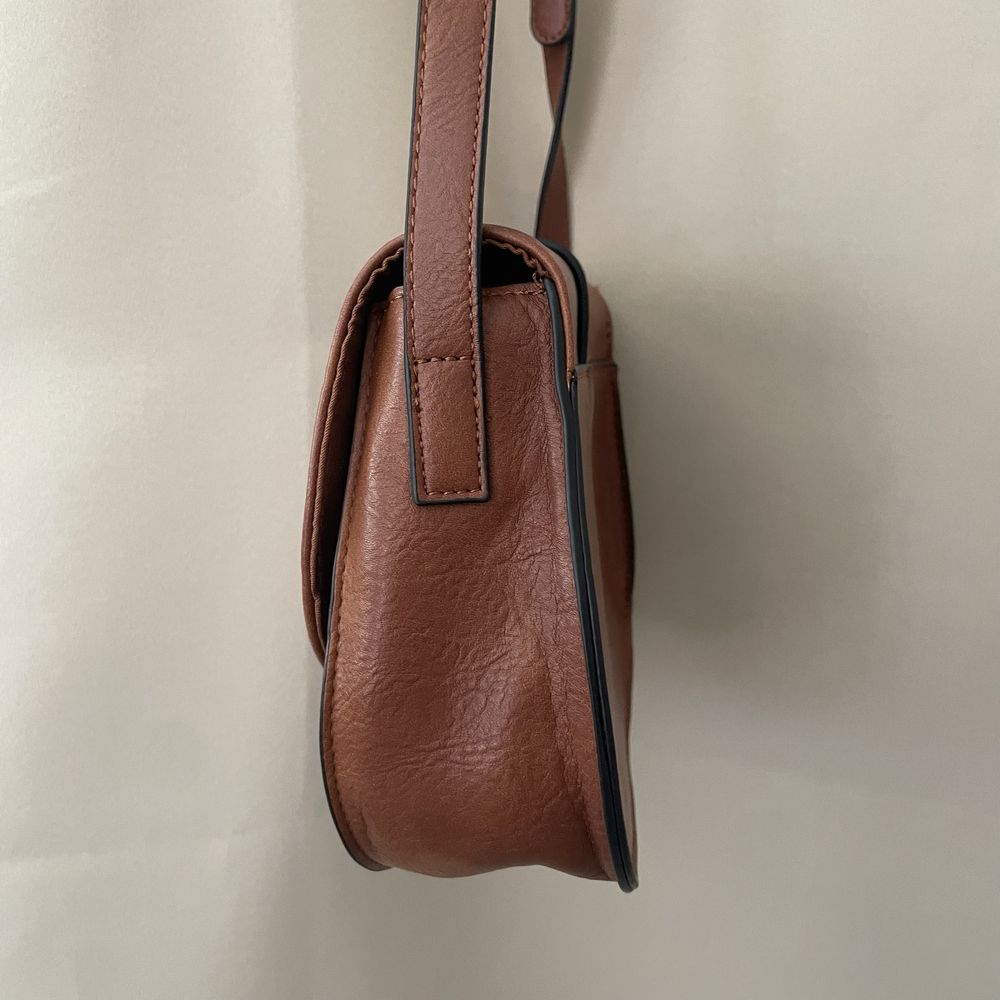 Torebka listonoszka torba typu crossbody skóra ekologiczna